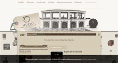 Desktop Screenshot of museodelcomercio.es