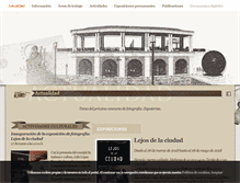 Tablet Screenshot of museodelcomercio.es